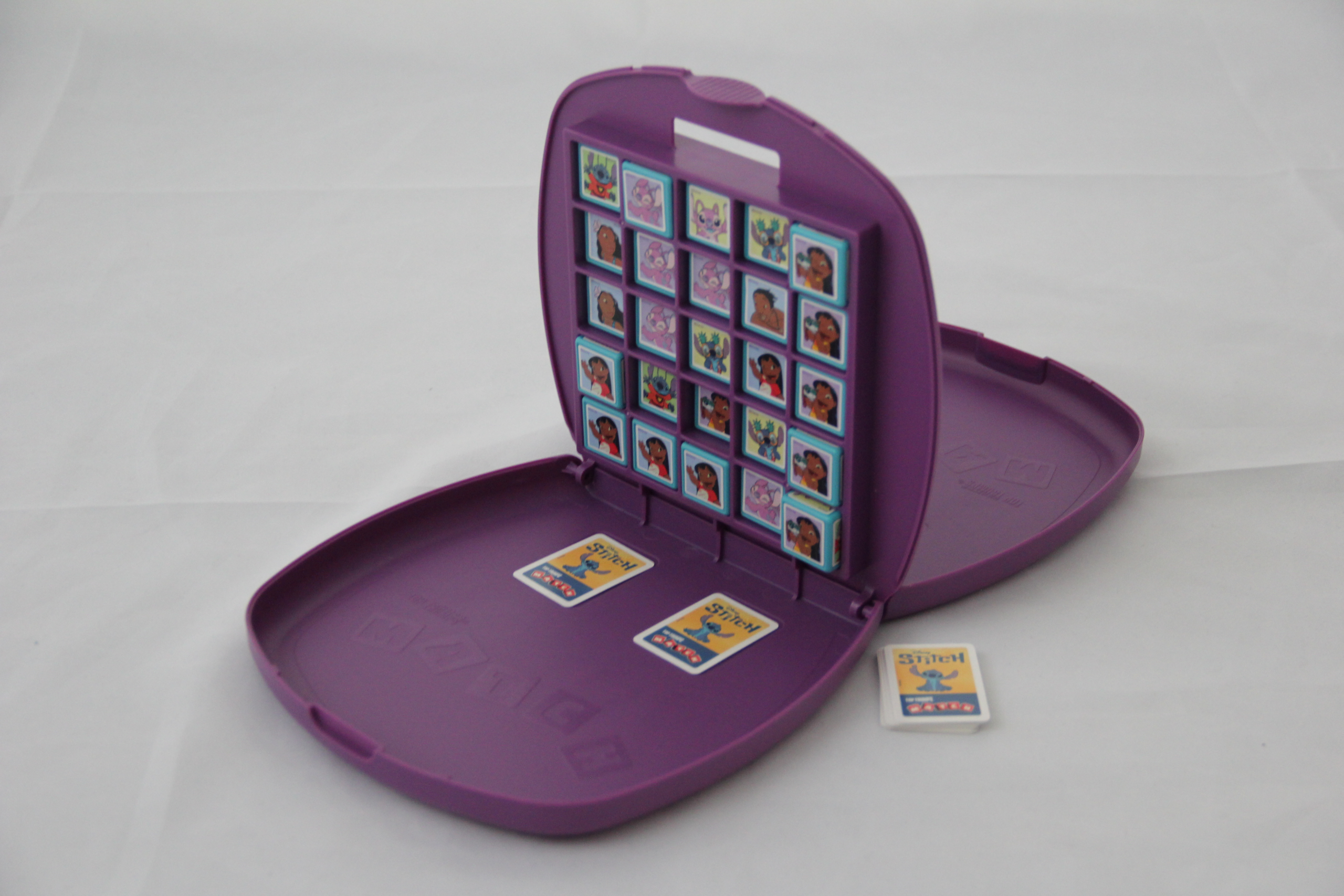 Stitch Top Trumps Match